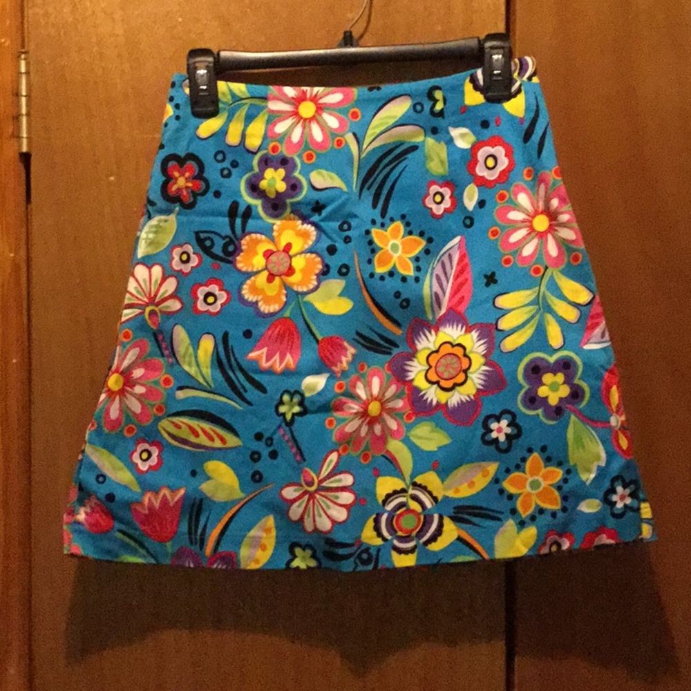 NWT Girls Golf Floral Skort